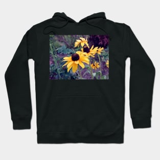 Yellow sun hat Hoodie